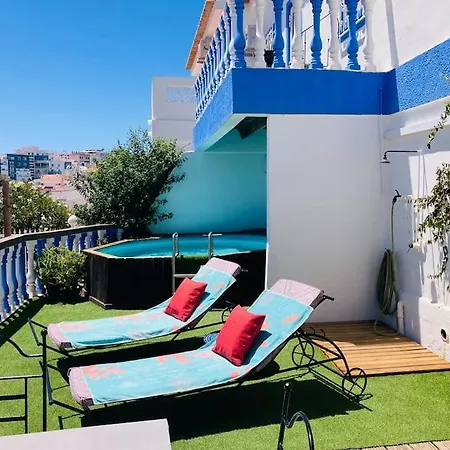 2bdr With Sea View, Private Pool Albufeira