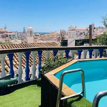 2bdr With Sea View, Private Pool Albufeira