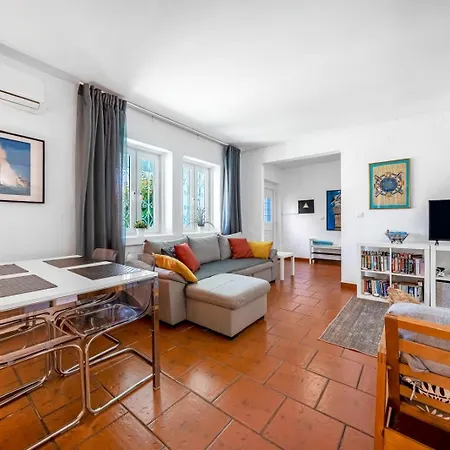 Villa 2bdr With Sea View, Private Pool Albufeira