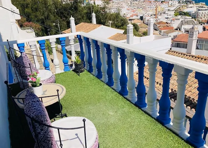 Villa 2bdr With Sea View, Private Pool Albufeira