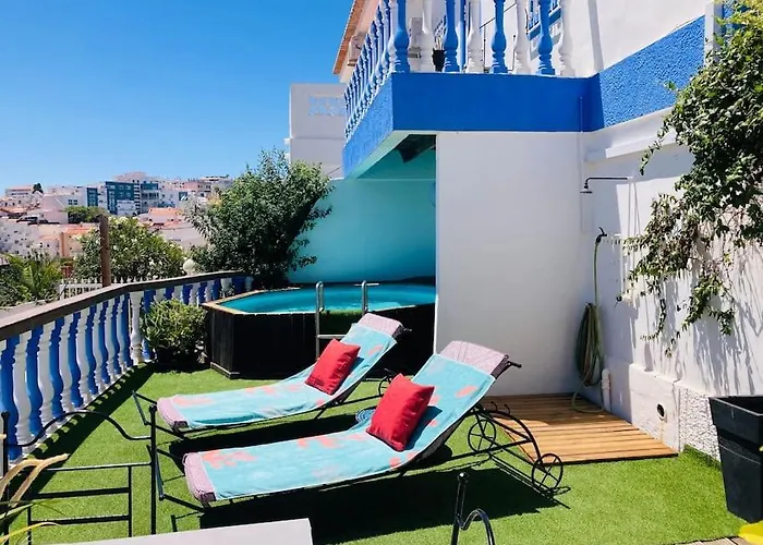 2bdr With Sea View, Private Pool 阿尔布费拉