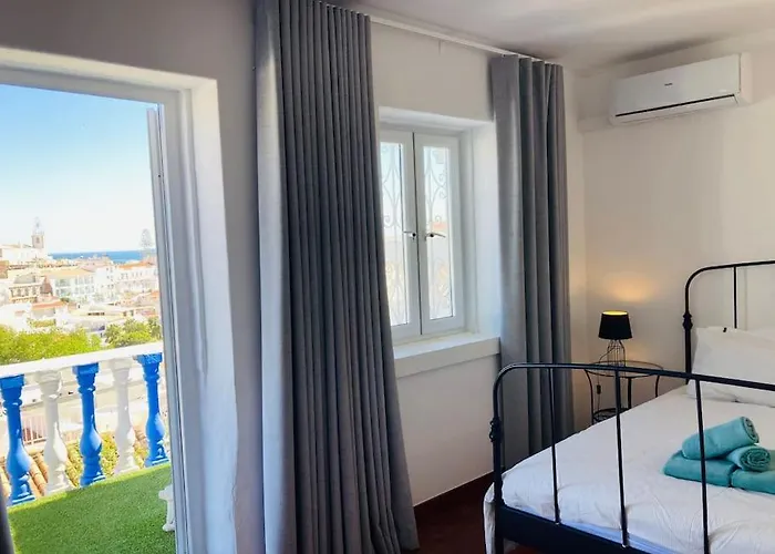 Villa 2bdr With Sea View, Private Pool Albufeira