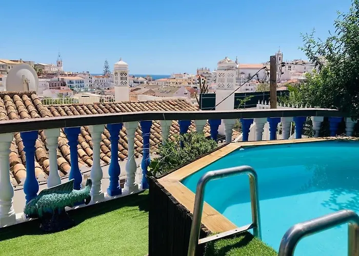 2bdr With Sea View, Private Pool Albufeira